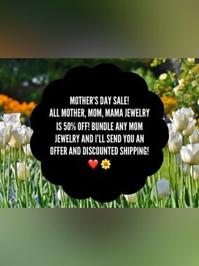 Mother’s Day Jewelry Sale!